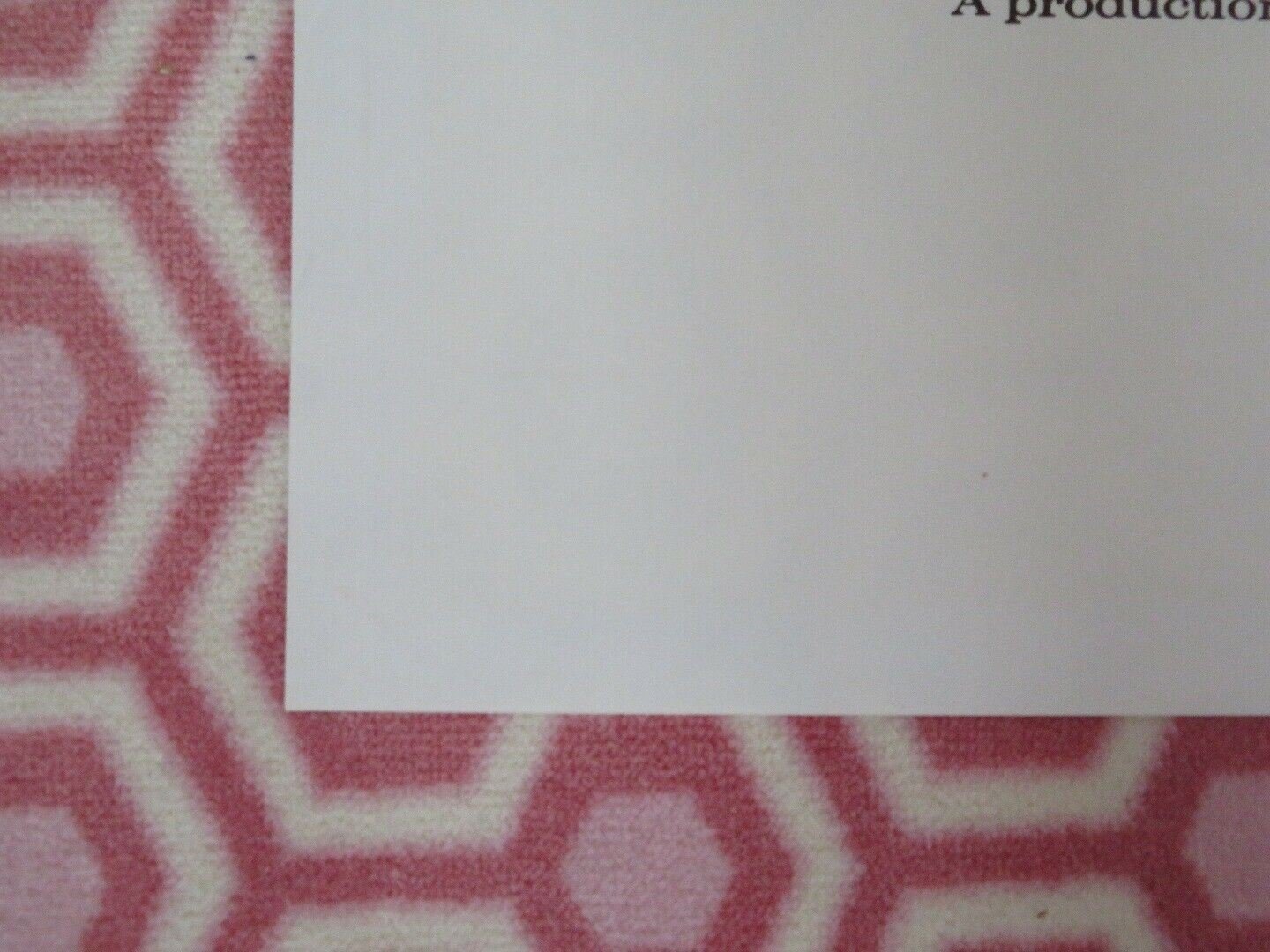 THERESE AND ISABELLE 1968 US ONE SHEET POSTER ESSY PERSSON ANNA GAEL Movie posters