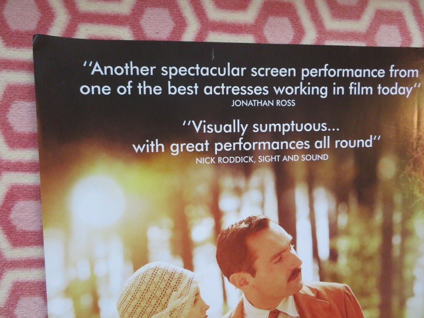 THERESE DEQUEYROUX QUAD (30"x 40") ROLLED POSTER AUDREY TATOU GILLES LELLOUCHE Movie posters