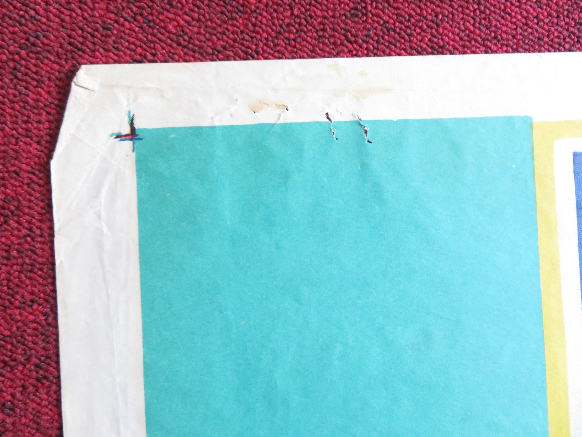 THESE WILDER YEARS FOLDED US ONE SHEET POSTER JAMES CAGNEY BARBARA STANWYCK 1956 Rendezvous Cinema Movie posters