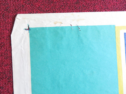 THESE WILDER YEARS FOLDED US ONE SHEET POSTER JAMES CAGNEY BARBARA STANWYCK 1956 Rendezvous Cinema Movie posters