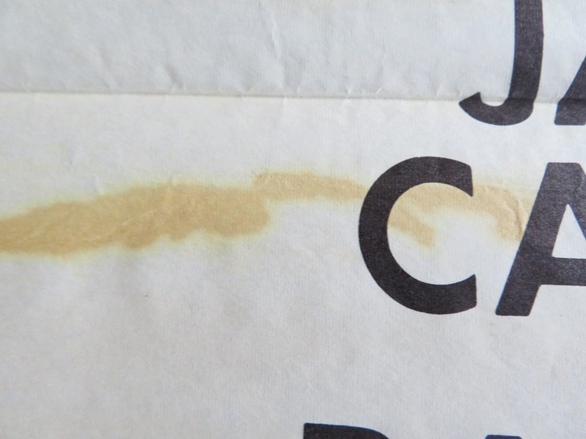 THESE WILDER YEARS FOLDED US ONE SHEET POSTER JAMES CAGNEY BARBARA STANWYCK 1956 Rendezvous Cinema Movie posters