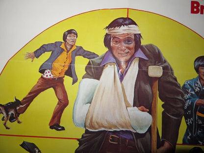 THEY CALL ME BRUCE? US ONE SHEET POSTER JONNY YUNE BRUCE LEE 1982 Movie posters