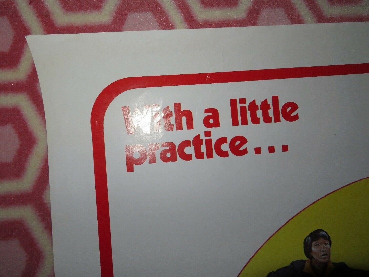 THEY CALL ME BRUCE? US ONE SHEET POSTER JONNY YUNE BRUCE LEE 1982 Movie posters