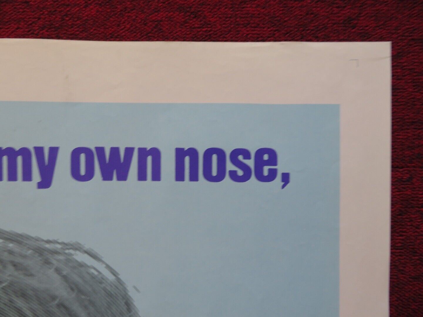 THEY CALL ME TRINITY FOLDED US ONE SHEET POSTER TERENCE HILL BUD SPENCER 1971 Movie posters