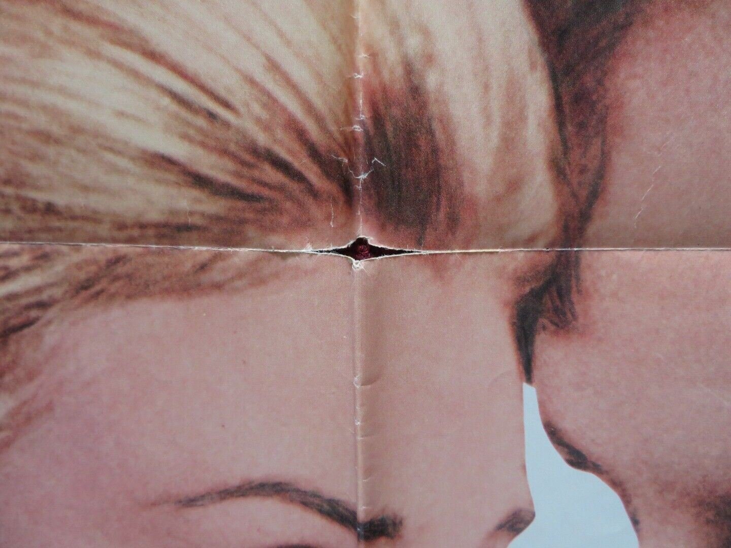 THEY MIGHT BE GIANTS FOLDED US ONE SHEET POSTER GEORGE C. SCOTT 1971 - Rendezvous Cinema