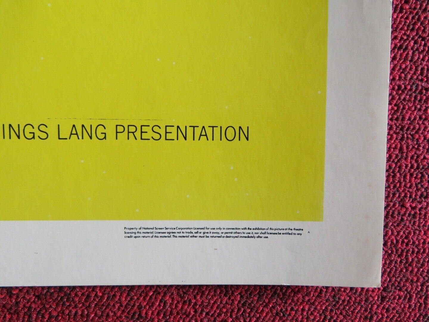 THEY MIGHT BE GIANTS US HALF SHEET (22"x 28") POSTER GEORGE C.SCOTT 1971 - Rendezvous Cinema