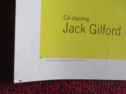 THEY MIGHT BE GIANTS US HALF SHEET (22"x 28") POSTER GEORGE C.SCOTT 1971 - Rendezvous Cinema