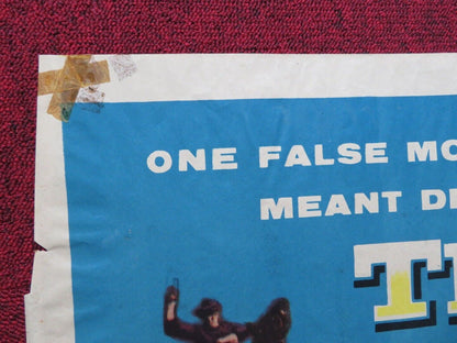 THEY RODE WEST FOLDED US ONE SHEET POSTER ROBERT FRANCIS DONNA REED 1954 Movie posters