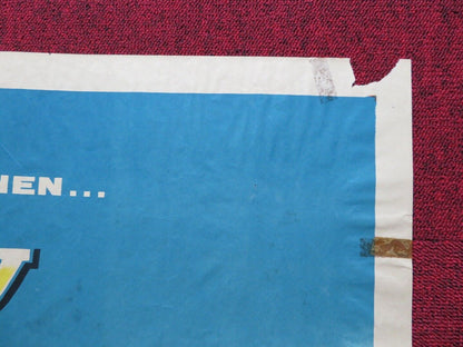 THEY RODE WEST FOLDED US ONE SHEET POSTER ROBERT FRANCIS DONNA REED 1954 Movie posters