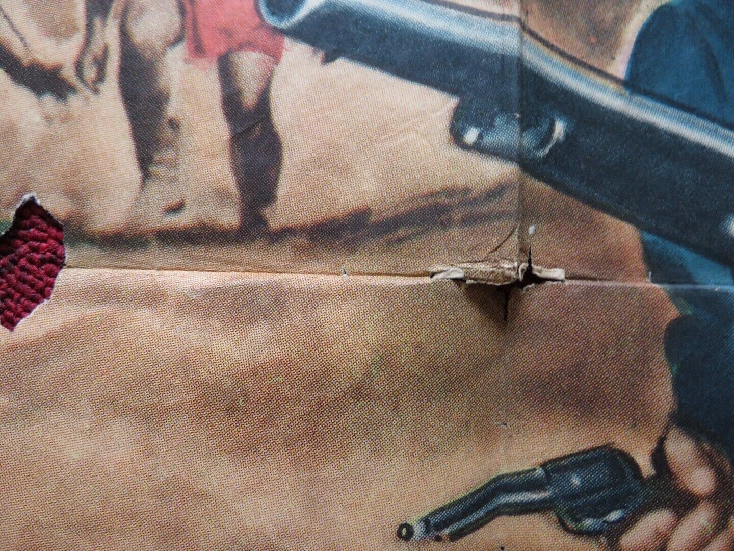 THEY RODE WEST FOLDED US ONE SHEET POSTER ROBERT FRANCIS DONNA REED 1954 Movie posters