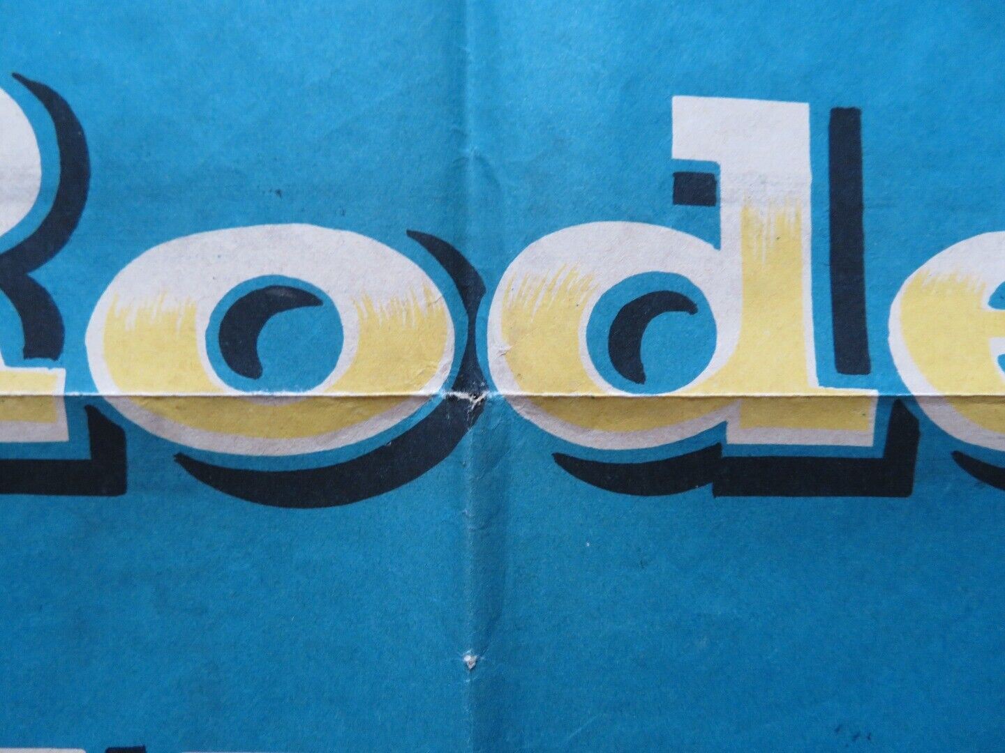 THEY RODE WEST FOLDED US ONE SHEET POSTER ROBERT FRANCIS DONNA REED 1954 Movie posters