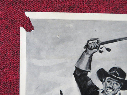 THEY RODE WEST ITALIAN FOTOBUSTA POSTER ROBERT FRANCIS DONNA REED 1954 Rendezvous Cinema Movie posters