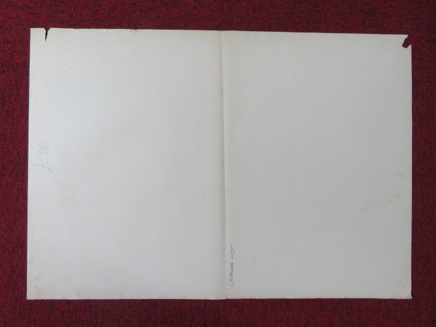 THEY RODE WEST ITALIAN FOTOBUSTA POSTER ROBERT FRANCIS DONNA REED 1954 Rendezvous Cinema Movie posters