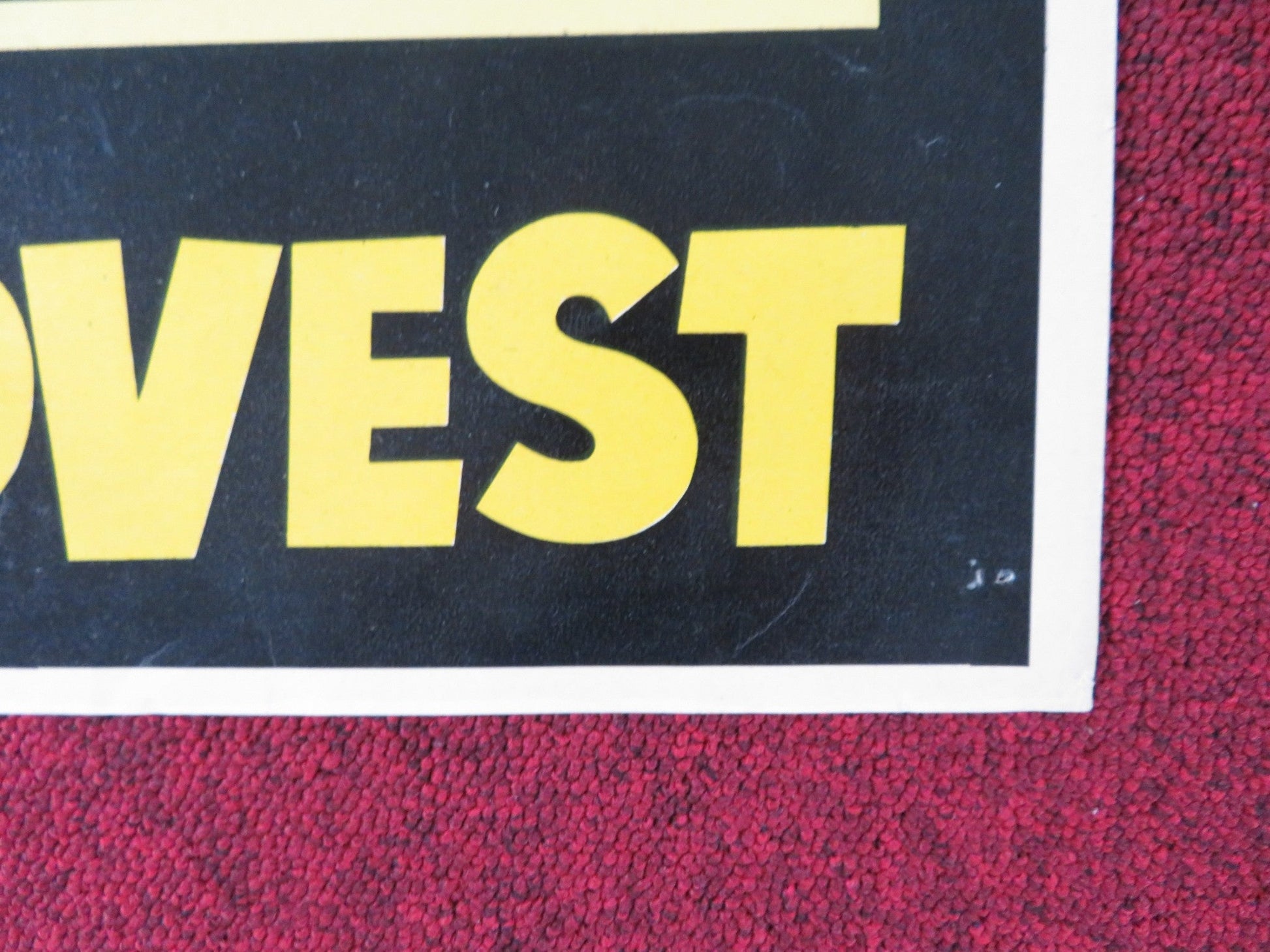 THEY RODE WEST ITALIAN FOTOBUSTA POSTER ROBERT FRANCIS DONNA REED 1954 Rendezvous Cinema Movie posters