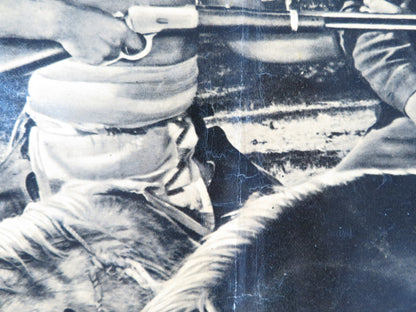 THEY RODE WEST ITALIAN FOTOBUSTA POSTER ROBERT FRANCIS DONNA REED 1954 Rendezvous Cinema Movie posters