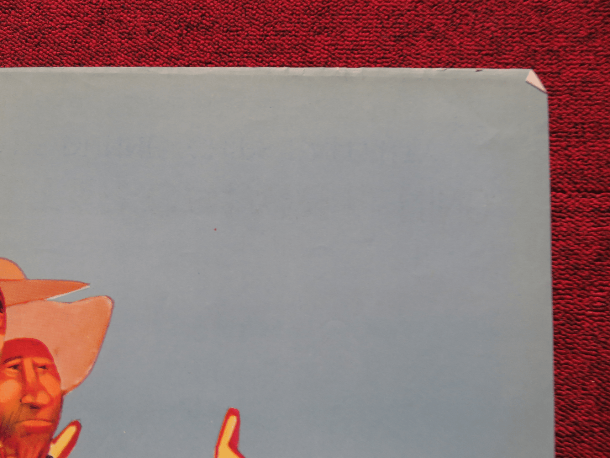 THEY'RE A WEIRD MOB FOLDED US ONE SHEET POSTER WALTER CHIARI CLAIRE DUNNE 1971 Rendezvous Cinema Movie posters