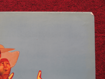 THEY'RE A WEIRD MOB FOLDED US ONE SHEET POSTER WALTER CHIARI CLAIRE DUNNE 1971 Rendezvous Cinema Movie posters