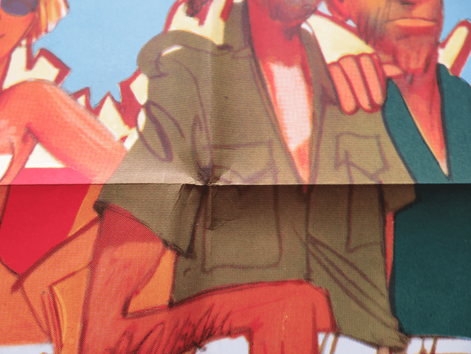 THEY'RE A WEIRD MOB FOLDED US ONE SHEET POSTER WALTER CHIARI CLAIRE DUNNE 1971 Rendezvous Cinema Movie posters