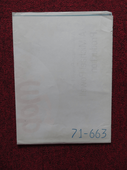 THEY'RE A WEIRD MOB FOLDED US ONE SHEET POSTER WALTER CHIARI CLAIRE DUNNE 1971 Rendezvous Cinema Movie posters