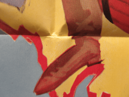 THEY'RE A WEIRD MOB FOLDED US ONE SHEET POSTER WALTER CHIARI CLAIRE DUNNE 1971 Rendezvous Cinema Movie posters