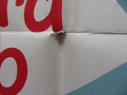 THEY'RE A WEIRD MOB FOLDED US ONE SHEET POSTER WALTER CHIARI CLAIRE DUNNE 1971 Rendezvous Cinema Movie posters