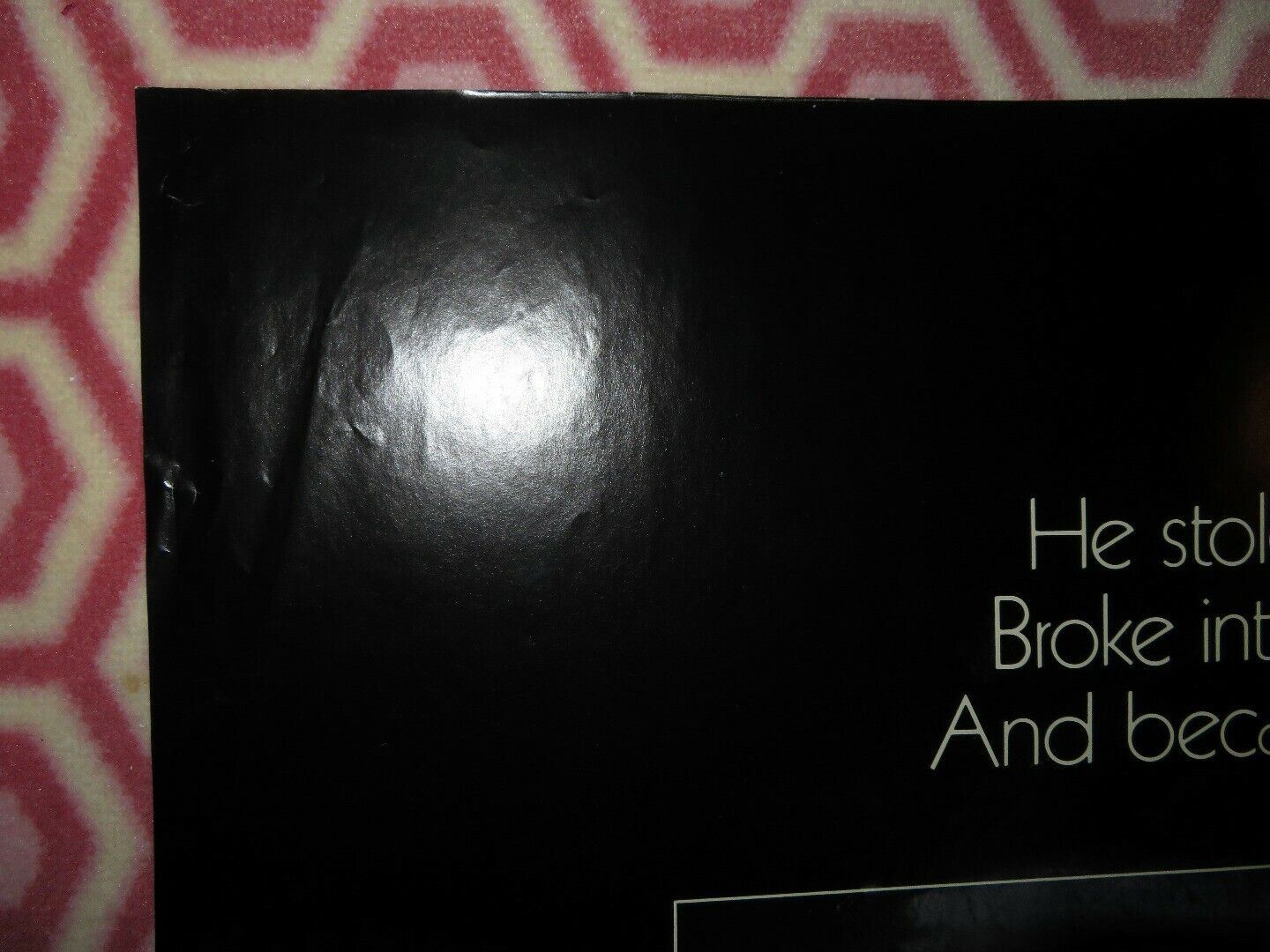 THIEF OF HEARTS US ONE SHEET POSTER STEVEN BAUER JOHN GETZ 1984 Movie posters