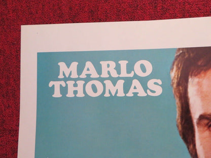 THIEVES FOLDED US ONE SHEET POSTER MARLO THOMAS CHARLES GRODIN 1977 Movie posters