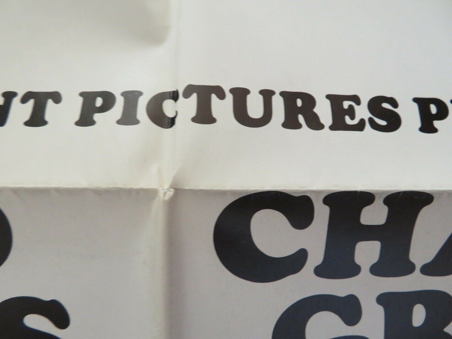 THIEVES FOLDED US ONE SHEET POSTER MARLO THOMAS CHARLES GRODIN 1977 Movie posters
