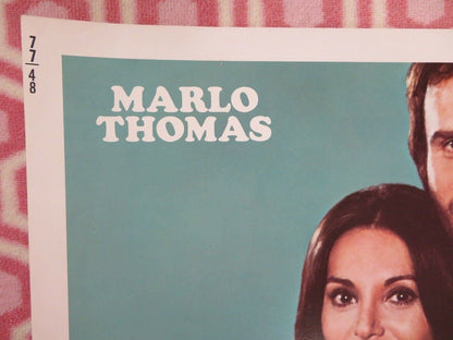 THIEVES US HALF SHEET (22"x 28") POSTER MARLO THOMAS CHARLES GRODIN 1977 Movie posters