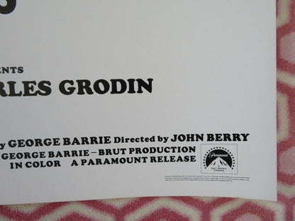 THIEVES US HALF SHEET (22"x 28") POSTER MARLO THOMAS CHARLES GRODIN 1977 Rendezvous Cinema Movie posters