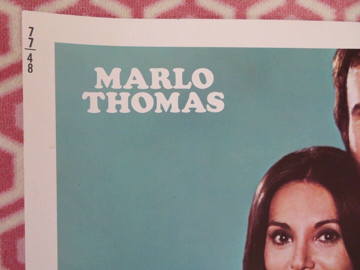 THIEVES US HALF SHEET (22"x 28") POSTER MARLO THOMAS CHARLES GRODIN 1977 Rendezvous Cinema Movie posters