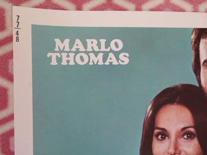 THIEVES US HALF SHEET (22"x 28") POSTER MARLO THOMAS CHARLES GRODIN 1977 Rendezvous Cinema Movie posters