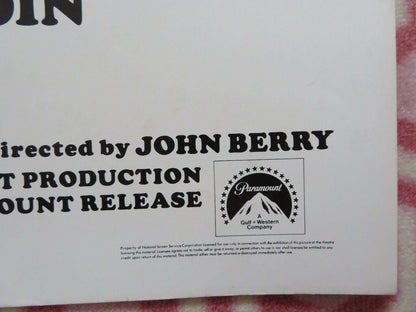 THIEVES US HALF SHEET (22"x 28") POSTER MARLO THOMAS CHARLES GRODIN 1977 Movie posters