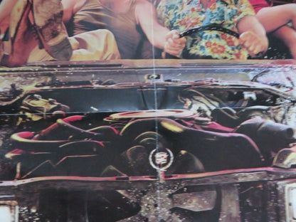 THINGS ARE TOUGH ALL OVER US ONE SHEET POSTER CHEECH CHONG 1982 Movie posters