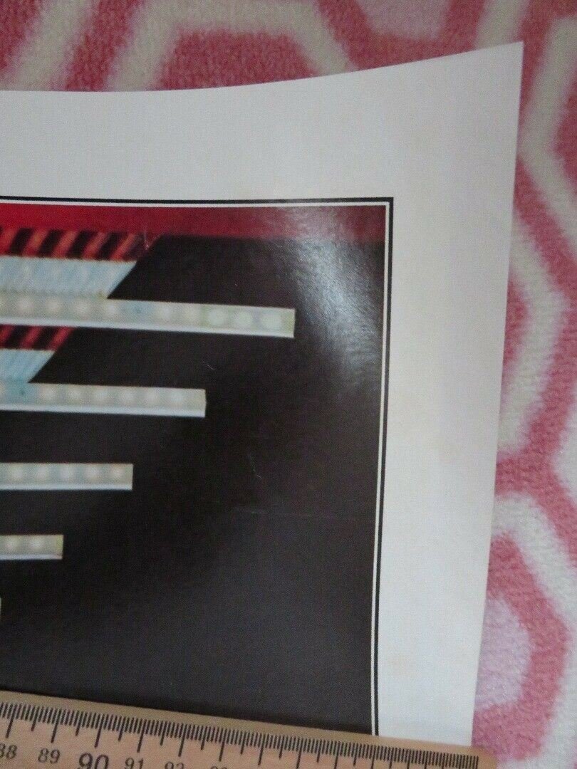 THINGS ARE TOUGH ALL OVER US ONE SHEET POSTER CHEECH CHONG 1982 Movie posters