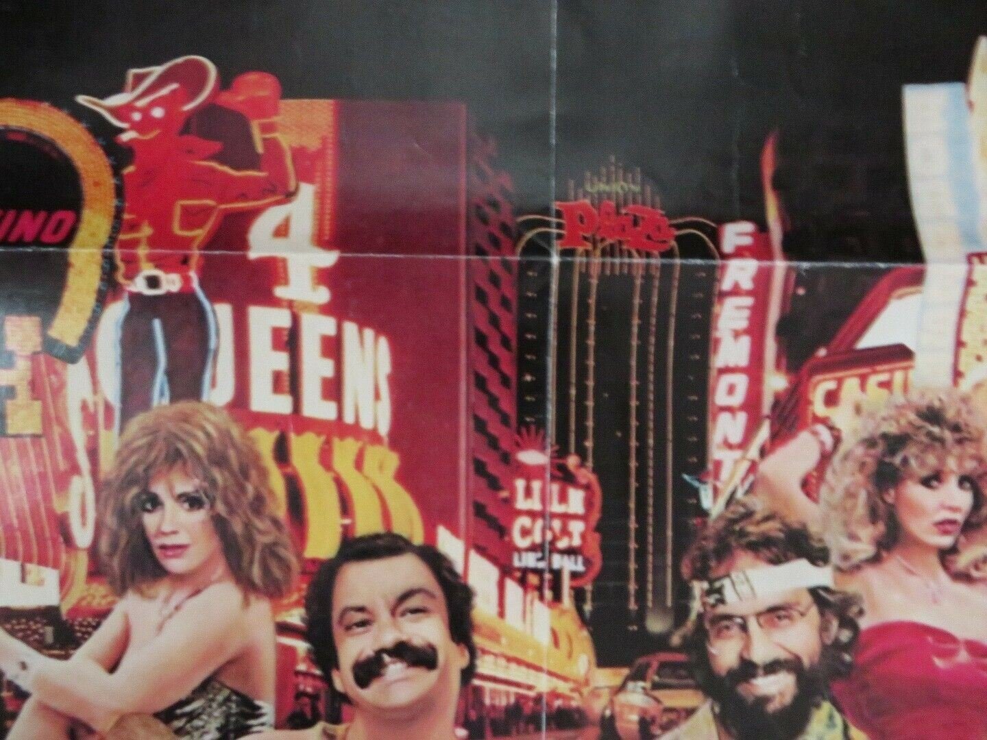 THINGS ARE TOUGH ALL OVER US ONE SHEET POSTER CHEECH CHONG 1982 Movie posters