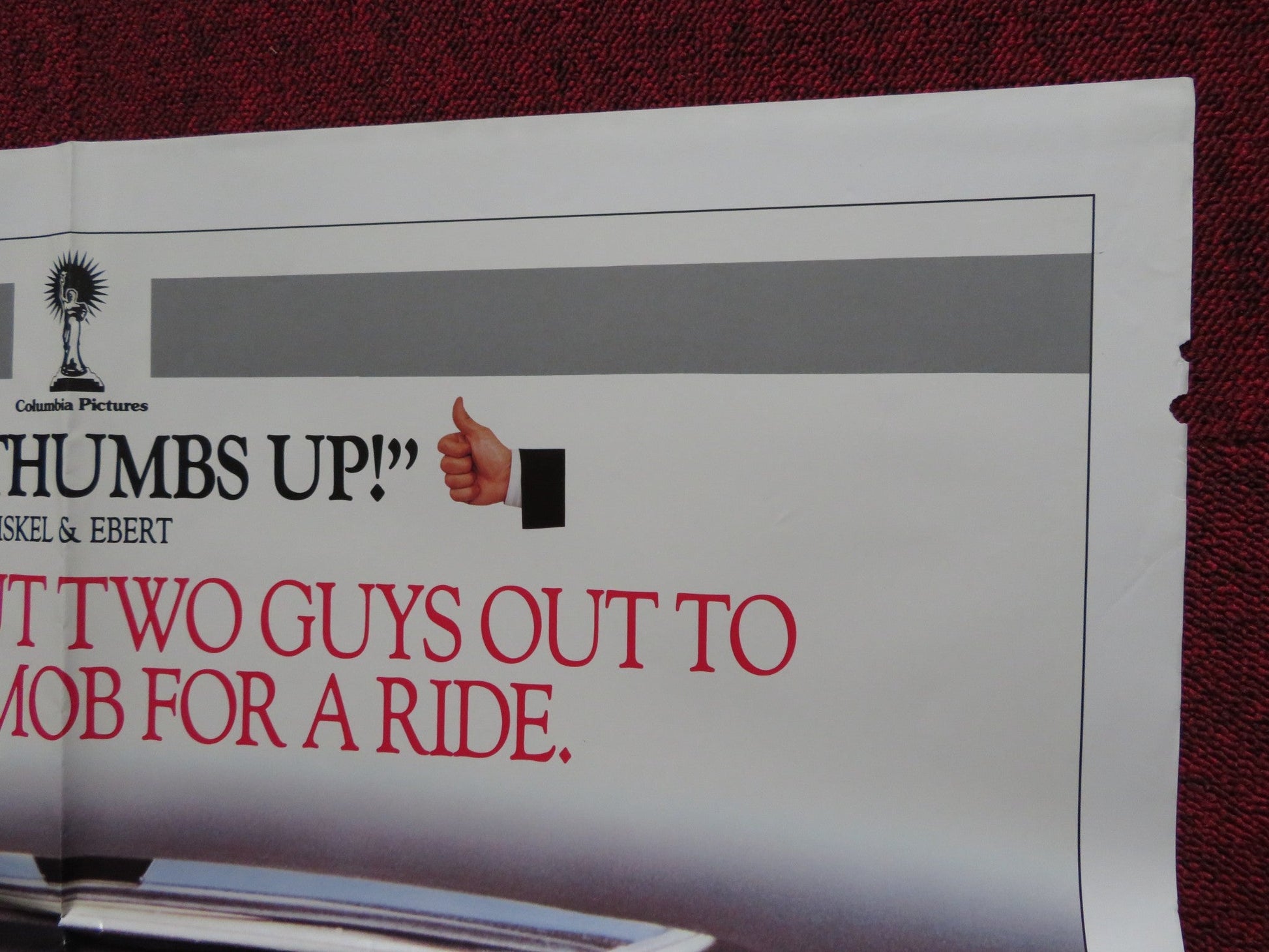 THINGS CHANGE VHS FOLDED US ONE SHEET POSTER DON AMECHE JOE MANTEGNA 1988 Rendezvous Cinema Movie posters