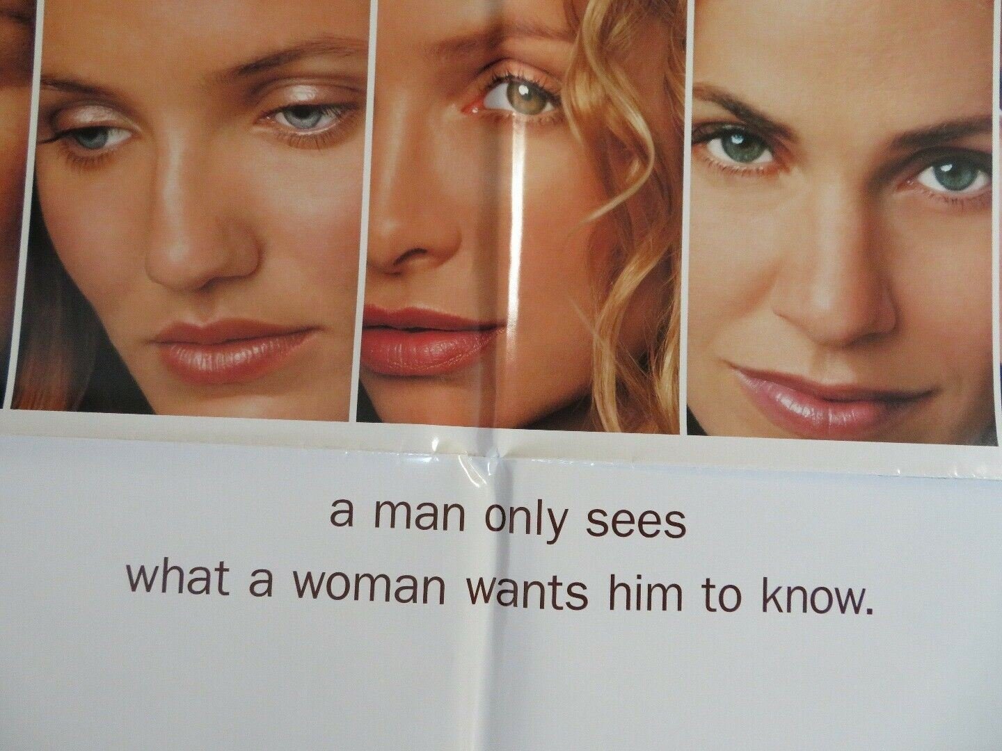 THINGS YOU CAN TELL JUST BY LOOKING AT HER US ONE SHEET POSTER 2000 Movie posters