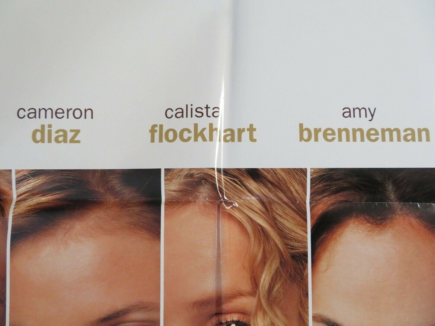 THINGS YOU CAN TELL JUST BY LOOKING AT HER US ONE SHEET POSTER 2000 Movie posters