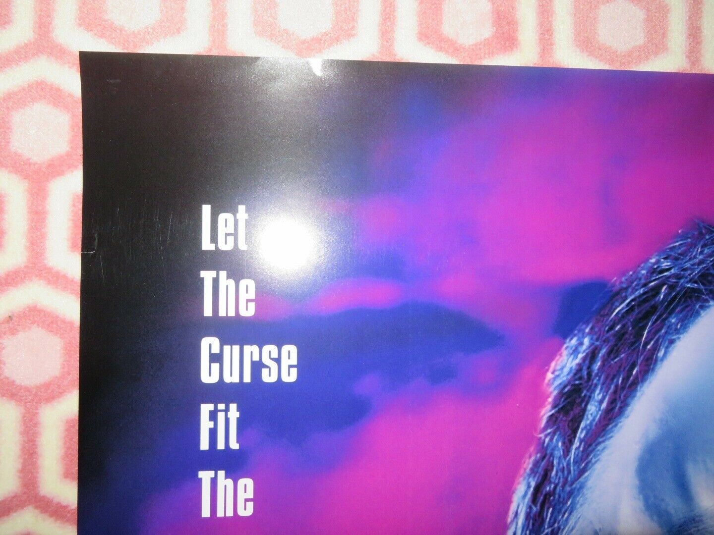 THINNER US ONE SHEET ROLLED POSTER STEPHEN KING TOM HOLLAND 1996 Movie posters