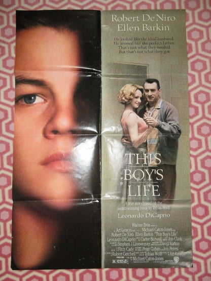 THIS BOY'S LIFE US ONE SHEET POSTER LEONARDO DICAPRIO ROBERT DE NIRO 1993 - Rendezvous Cinema