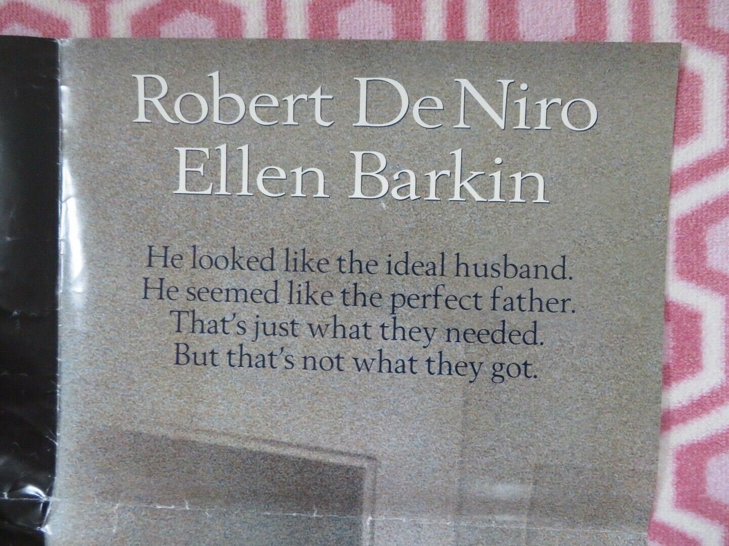 THIS BOY'S LIFE US ONE SHEET POSTER LEONARDO DICAPRIO ROBERT DE NIRO 1993 - Rendezvous Cinema