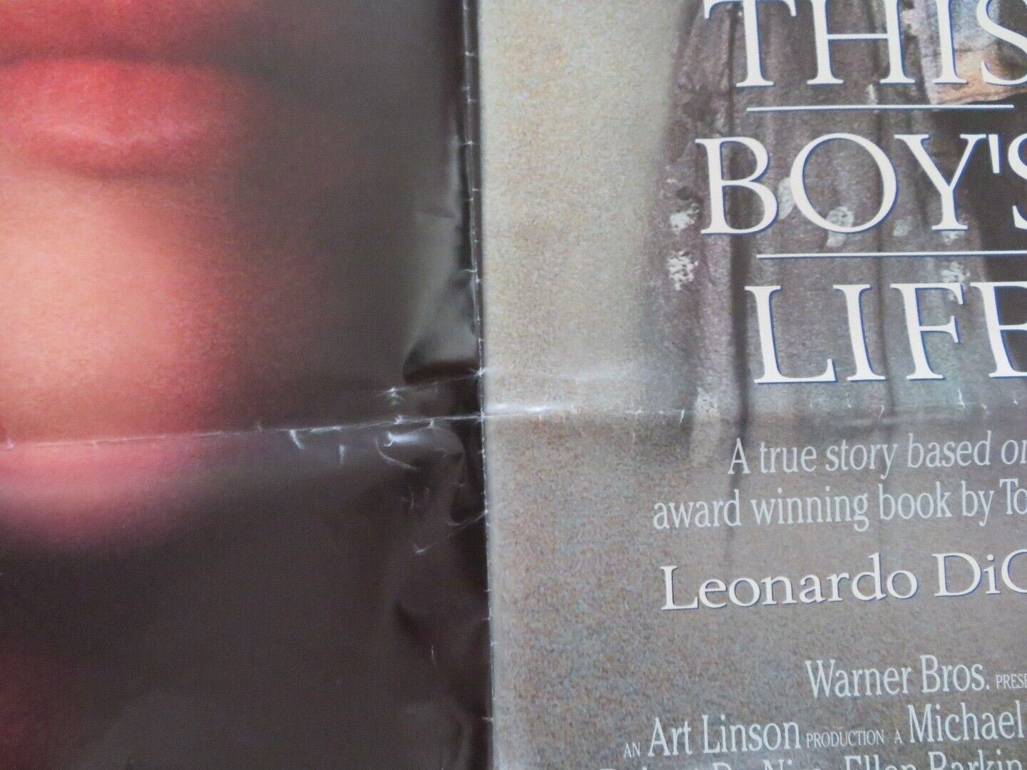 THIS BOY'S LIFE US ONE SHEET POSTER LEONARDO DICAPRIO ROBERT DE NIRO 1993 - Rendezvous Cinema