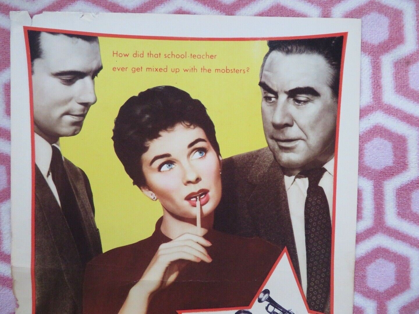 THIS COULD BE THE NIGHT US INSERT (14"x 36") POSTER JEAN SIMMONS P DOUGLAS 1957 Movie posters