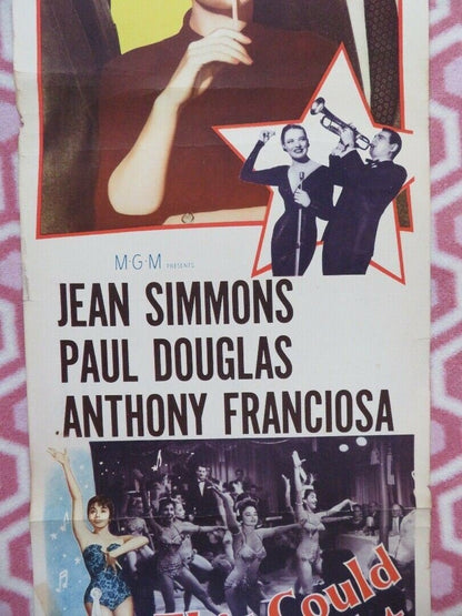 THIS COULD BE THE NIGHT US INSERT (14"x 36") POSTER JEAN SIMMONS P DOUGLAS 1957 Movie posters