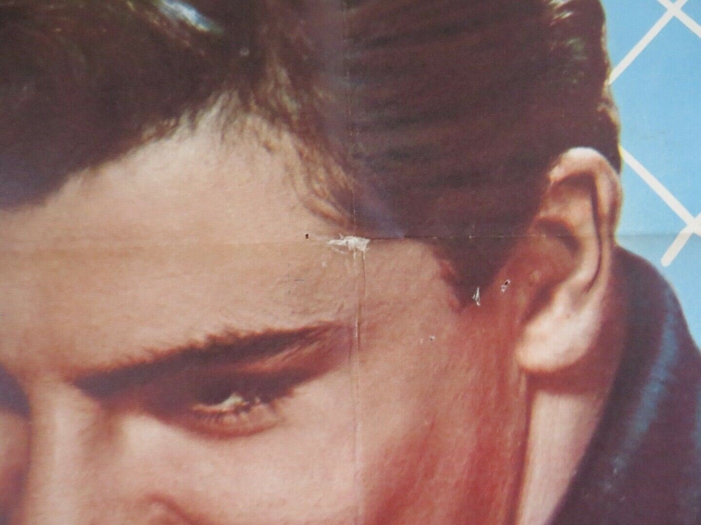 THIS HAPPY FEELING US ONE SHEET POSTER DEBBIE REYNOLDS JOHN SAXON 1958 Movie posters