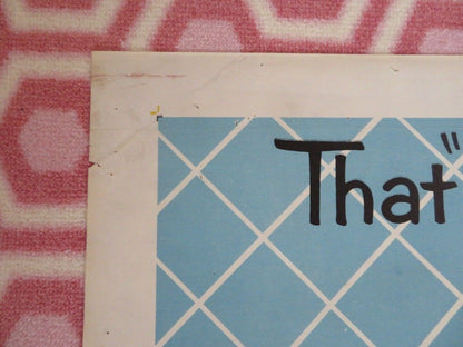 THIS HAPPY FEELING US ONE SHEET POSTER DEBBIE REYNOLDS JOHN SAXON 1958 Movie posters