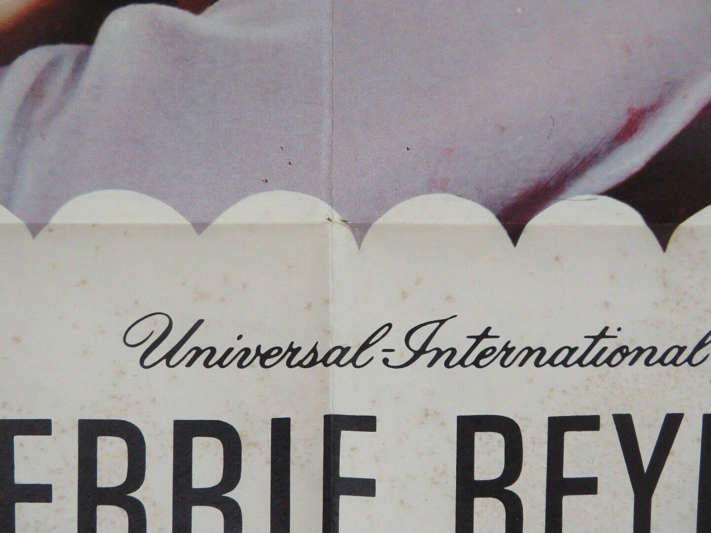 THIS HAPPY FEELING US ONE SHEET POSTER DEBBIE REYNOLDS JOHN SAXON 1958 Movie posters