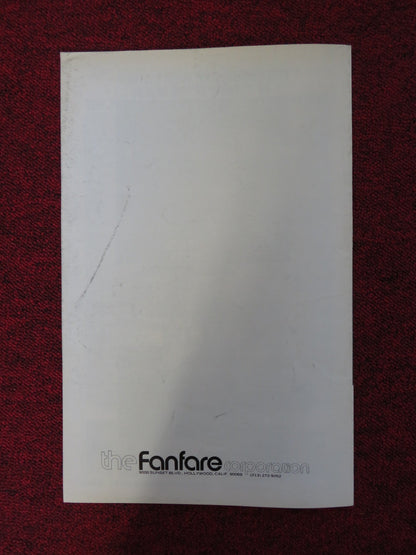 THIS IS A HIJACK UNCUT FANFARE PRESS BOOK ADAM ROARKE NEVILLE BRAND 1973 Rendezvous Cinema Movie posters