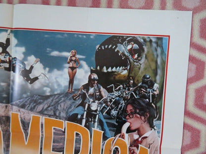 THIS IS AMERICA PART 2 US ONE SHEET POSTER ALICE COOPER 1980 - Rendezvous Cinema